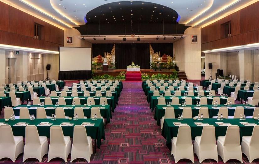 griya agung ball room prime plaza hotel sanur