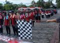 Disporapar Kabupaten Boyolali menggelar lomba Gerak Jalan dengan rute sejauh 28 kilometer