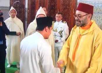 Farhan Muhammadi diundang Raja Maroko