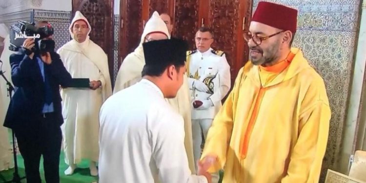 Farhan Muhammadi diundang Raja Maroko