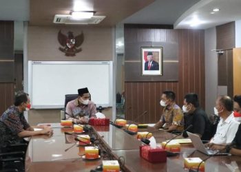 Gus Yasin Terima Kunjungan Desnsus 88