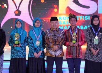 Ini Juara Kompetisi Sains Madrasah 2022