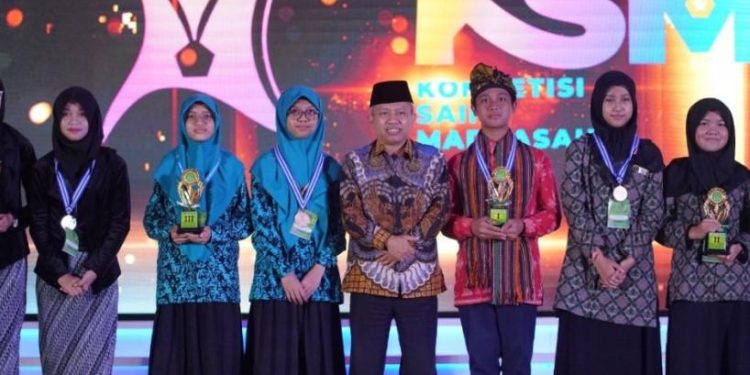 Ini Juara Kompetisi Sains Madrasah 2022