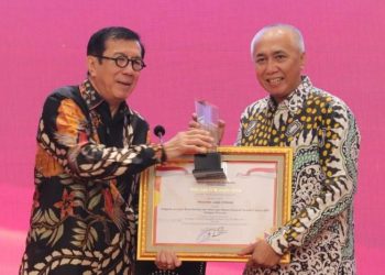 Jateng Peringkat 2 Jaringan Dokumentasi dan Informasi Hukum Nasional Award 2022