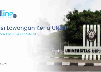 Lowongan Kerja Lulusan SMA Hingga S1 Undip 2022