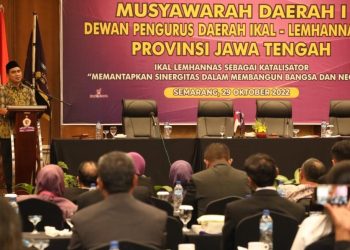 Musyawarah Daerah pertama DPD Ikal Lemhannas Jateng