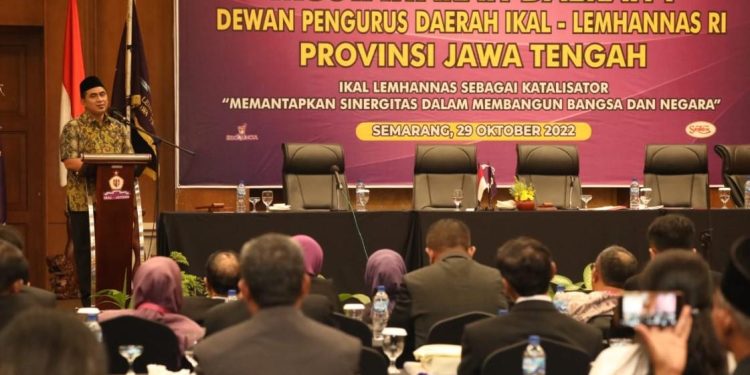 Musyawarah Daerah pertama DPD Ikal Lemhannas Jateng