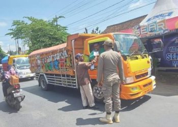 Operasi Truk Pasir di Lumajang