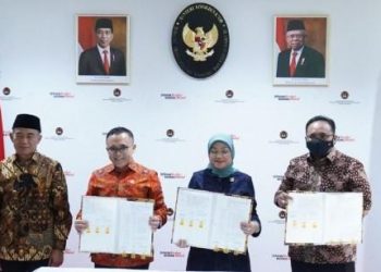 Penandatanganan SKB tiga Menteri tentang Hari Libur Nasional dan Cuti Bersama 2023
