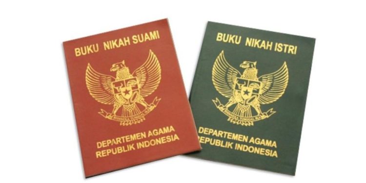 Ilustrasi Buku Nikah