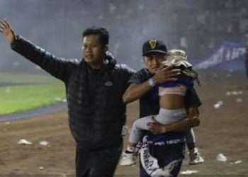 Tragedi di Stadion Kanjuruan Malang