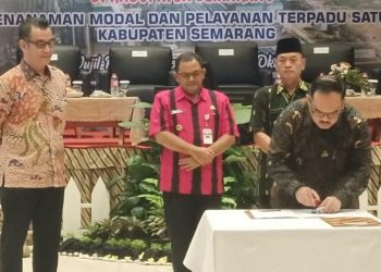 acara bincang investasi yang digelar di Abimantrana Ballroom, The Wujil Resort