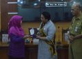 masyarakat Jepara mendapatkan apresiasi dari Bunda Literasi Kabupaten Manokwari
