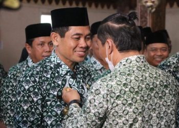 pelantikan Pengurus Dewan Pimpinan Cabang Perkumpulan Aparatur Pemerintah Desa Seluruh Indonesia