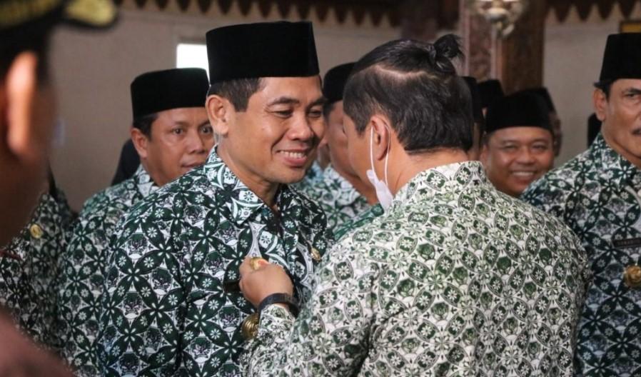 pelantikan Pengurus Dewan Pimpinan Cabang Perkumpulan Aparatur Pemerintah Desa Seluruh Indonesia