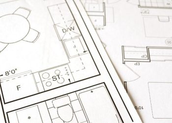 Ilustrasi Denah Desain Rumah