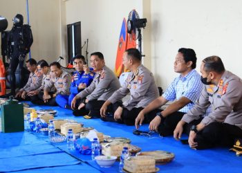 Irjen Polisi Suwondo Nainggolan Memberi Pesan terhadap Anggotanya