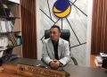 Ketua DPP Partai Nasdem Willy Aditya ditemui di Gedung DPR RI, Senayan