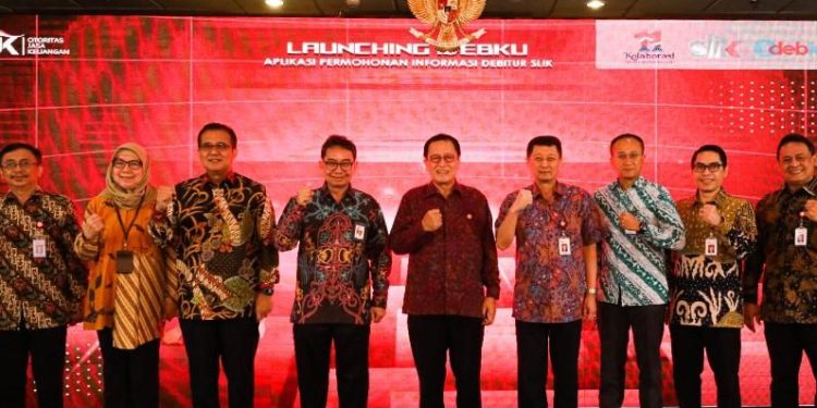 Otoritas Jasa Keuangan meluncurkan aplikasi iDebKu