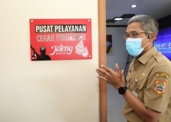 Pemprov Jateng membuka Pusat Pelayanan Cegah Terorisme