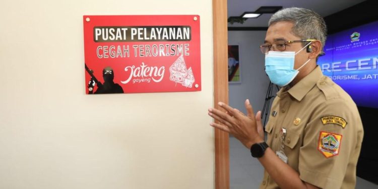 Pemprov Jateng membuka Pusat Pelayanan Cegah Terorisme