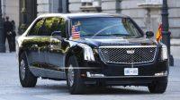 The Beast Mobil Kepresidenan Joe Biden saat KTT G20 di Bali