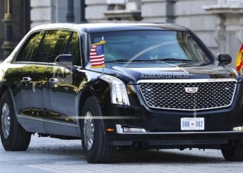 The Beast Mobil Kepresidenan Joe Biden saat KTT G20 di Bali