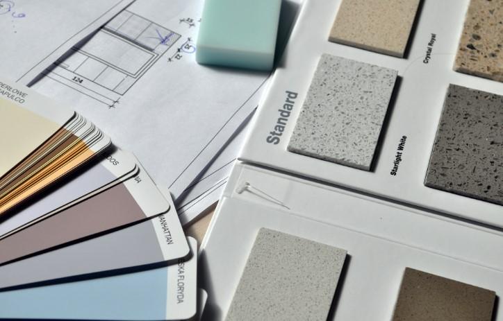 ilustrasi desain lantai rumah minimalis