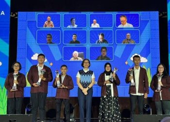 Para pemenang Astra SATU Indonesia Awards 2022