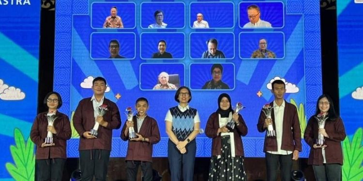 Para pemenang Astra SATU Indonesia Awards 2022