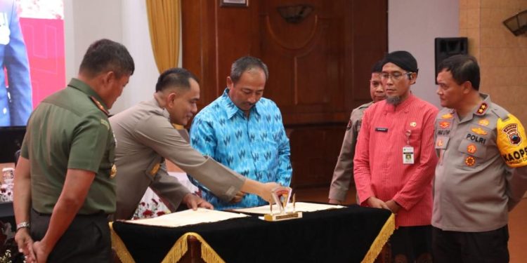 kolaborasi antara Polda dan pemprov pada 2023 lebih kuat