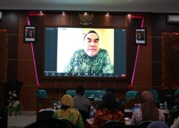 Bupati Blora Arief Rohman pada konsultasi publik rancangan awal rencana kerja pemerintah daerah Kabupaten Blora 2024