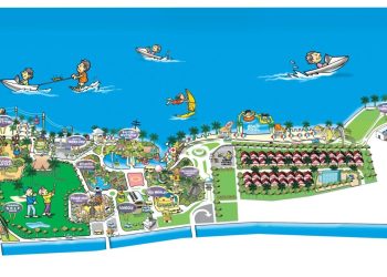 Denah Lokasi Taman Impian Jaya Ancol