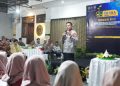 Wadirbinmas Polda DIY memberikan sambutan saat pencanangan Desa Bisma di Karangwuni RW 02