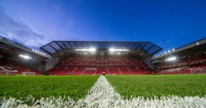 Ilustrasi Lapangan Sepak Bola