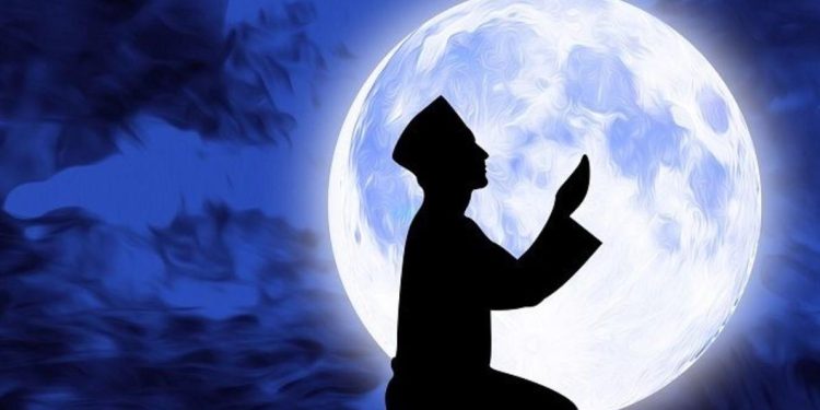 Ilustrasi niat dan tata cara Puasa Rajab