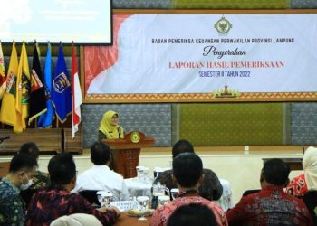 Laporan Hasil Pemeriksaan Keuangan Pemprov Lampung Semester II 2022