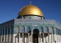 Masjid Qubbat As-Sakhrah di Yerusalem, Palestina