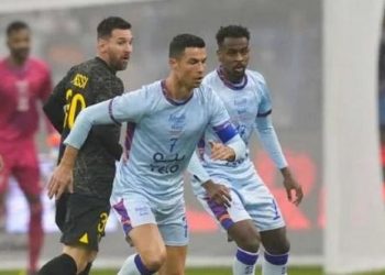 Riyadh All Star vs PSG, duel Lionel Messi vs Cristiano Ronaldo
