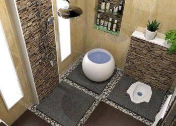 Tips Desain Kamar Mandi Minimalis Murah dan Bagus
