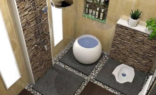 Tips Desain Kamar Mandi Minimalis Murah dan Bagus
