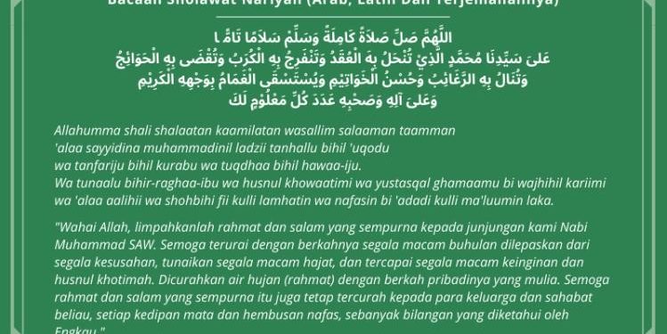 download sholawat nariyah