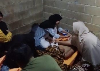 Firullazi pria asal Muara Penimbung Ilir, Indralaya, pulang tanpa nyawa setelah ditangkap polisi yang mengaku dari Lampung.