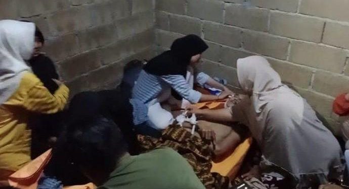 Firullazi pria asal Muara Penimbung Ilir, Indralaya, pulang tanpa nyawa setelah ditangkap polisi yang mengaku dari Lampung.