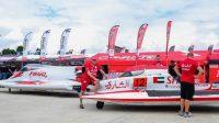 Kejuaraan Dunia Perahu Motor Formula 1 Power Boat Danau Toba