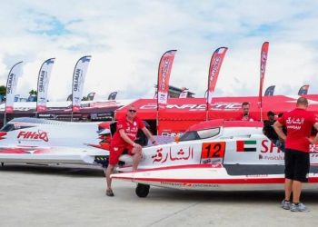 Kejuaraan Dunia Perahu Motor Formula 1 Power Boat Danau Toba