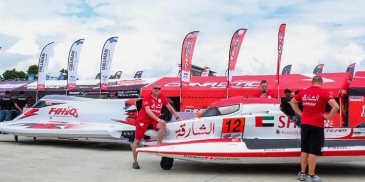 Kejuaraan Dunia Perahu Motor Formula 1 Power Boat Danau Toba