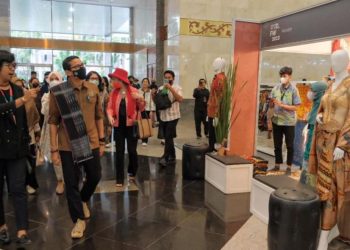 Menparekraf Sandiaga Salahuddin Uno Menghadiri IFW 2023