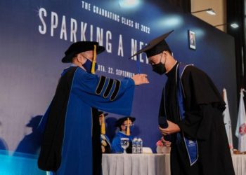 Prosesi Wisuda Di Sampoerna University
