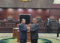Anwar Usman dan Saldi Isra terpilih sebagai Ketua dan Wakil Ketua Mahkamah Konstitusi periode 2023-2028